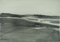Field and Valley Series II (18.5 x 27 cm) Ink on paper