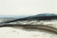 The Last Winter II (35 x 53 cm) Ink and Watercolour on paper