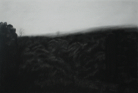 Fell Gate (83 x 100 cm) Charcoal on paper